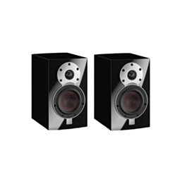 Dali Menuet Bookshelf Speaker - Black (High Gloss Lacquer)