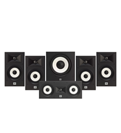 JBL Stage A130 5.1 Speaker Package with 10