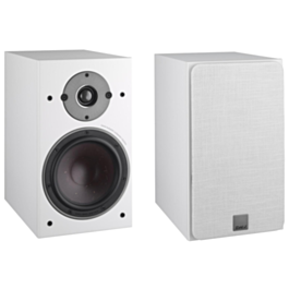 Dali Oberon 3 Bookshelf Speakers - White