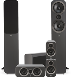 q acoustics 3050i 5.1 plus home cinema pack