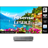 Hisense 100L5HTUKD 100” 4K Smart Laser TV with Fesnel ALR Screen