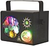QTX Gobo Fireflash 4-in-1 LED & Laser Effect