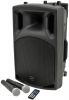 QTX QX15PA Portable Bluetooth PA Speaker Media System With 2X Wireless Microphones