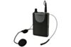 QTX Neckband Mic + Beltpack for QRPA & QXPA 174.1mhz