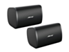 Bose Professional Designmax DM3SE On Wall Loudspeakers (Pair) - Black