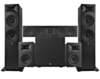 JBL Stage 280F 5.1 Speaker Package with 12” Subwoofer - Black