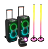 JBL PartyBox Stage 320 Stereo PartyLights Bundle 