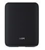Wiim Sound Lite Multiroom Smart Wireless High-Fidelity Audio Speaker - Black