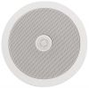 Adastra C6D Series 6.5" Ceiling Speaker with Directional Tweeter - White (Single)