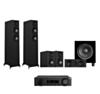 Wharfedale Diamond 12.3i HCP 5.1 Home Cinema Pack - Black + JBL MA510 - Black