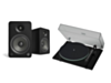 Pro-Ject T Line - T1 Evo Turntable + Kanto Audio YU6 Active Powered Bluetooth Studio Speakers - Black