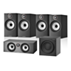 Bowers & Wilkins 606 S2 x2 + HTM6 S2 Centre speaker with ASW608 Subwoofer Black