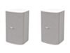 Bose Professional Designmax DM6SE On Wall Loudspeakers (Pair) - White