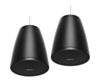 Bose Professional Designmax DM3P Pendant Loudspeakers (Pair) - Black