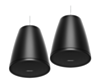 Bose Professional Designmax DM6PE Pendant Loudspeakers (Pair) - Black