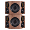 Wharfedale Evo 4.S Surround Sound Speakers - Walnut
