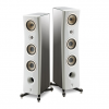 Focal Kanta No2 - 3-way Floorstanding Loudspeaker (Pair) - Carrara White/Black High Gloss