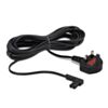 Flexson S1-LPC 5M Power Cable For Sonos One or Play:1 - Black