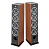 Focal Vestia N3 Floorstanding Speakers - Dark Wood
