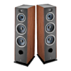 Focal Vestia N4 Floorstanding Speakers - Dark Wood