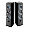 Focal Vestia N4 Floorstanding Speakers - Black