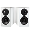 Definitive Technology D7 High-Performance Bookshelf Speakers - White