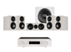 Wharfedale Diamond 12.1i HCP 5.1 Home Cinema Pack - Grey + JBL MA510 5.2 - White