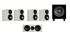 Wharfedale Diamond 12.1i HCP 5.1 Home Cinema Pack - Grey with SW-10 Subwoofer