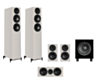 Wharfedale Diamond 12.3i HCP 5.1 Home Cinema Pack - Grey with SW-10 Subwoofer