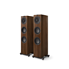 KEF Q7 Meta Floor Standing Speakers - Walnut