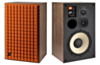 JBL L100 Classic MKII - 12” 3-way Bookshelf Loudspeaker (Pair) - Orange