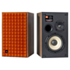 JBL L82 Classic MKII 2-Way 8-inch (200mm) Bookshelf Loudspeaker (Pair) - Orange
