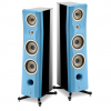 Focal Kanta No3 - 3-way Floorstanding Loudspeaker (Pair) - Gauloise Blue/Black High Gloss