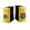 Focal Kanta No1 - 2-way Bookshelf Loudspeaker (Pair) - Solar Yellow/Black High Gloss