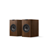 KEF Q1 Meta Bookshelf Speakers - Walnut