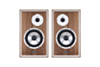 LEAK Sandwich 150 Loudspeakers - Walnut