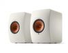 KEF LS50 Wireless II Studio Bookshelf Speakers - Mineral White