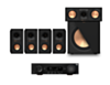 JBL MA510 5.2 8K AV Receiver + Klipsch R-40M 12" 5.1 Speaker Pack Bundle