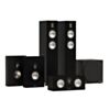 Monitor Audio Bronze 300 5.1 7G AV System Speaker Package - Black