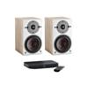 Dali Oberon 1 C + Sound Hub Compact - Light Oak
