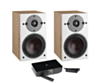 Dali Oberon 1 C + Sound Hub + BluOS NPM-1 - Light Oak