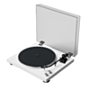Kanto OBI3 Turntable with Preamp & Pitch Control– Matte White