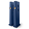 KEF LS60 Wireless Floorstanding Speakers - Royal Blue