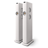 KEF LS60 Wireless Floorstanding Speakers - Mineral White