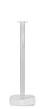 Mountson Floor Stands for Sonos One, One SL & Play:1 - White (Pair)
