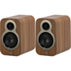 Q Acoustics 3010c Bookshelf Speakers – Pin Oak