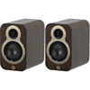 Q Acoustics 3010c Bookshelf Speakers – Claro Walnut