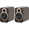 Q Acoustics 3030c Large Bookshelf Speakers – Claro Walnut