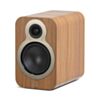 Q Acoustics 3020C Bookshelf Speakers – Pine Oak