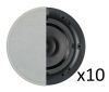 Q Install Qi65CB In-Ceiling Background Speaker (10pack)